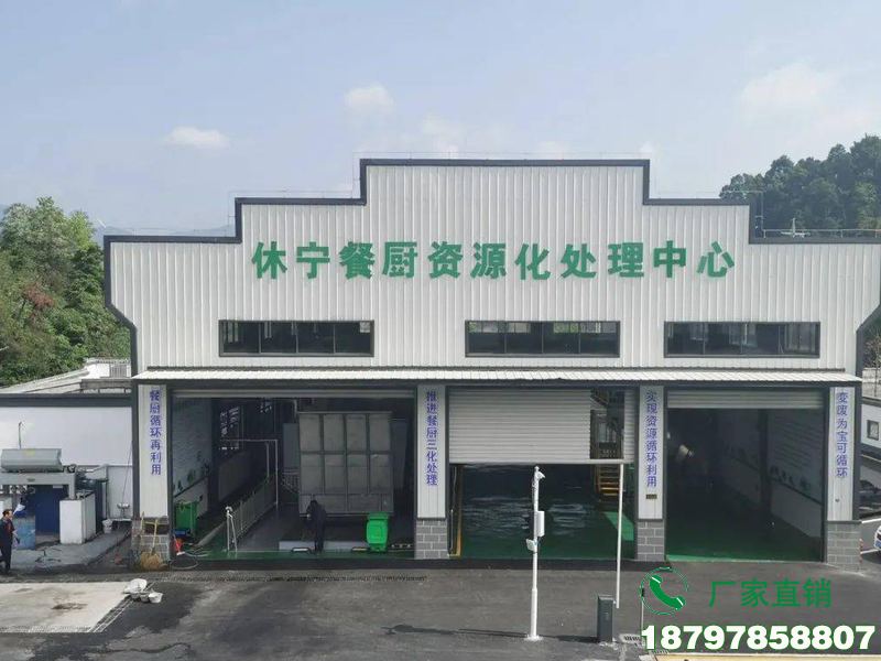 太湖县农村垃圾服务站