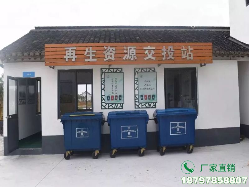 亳州社区垃圾处理站
