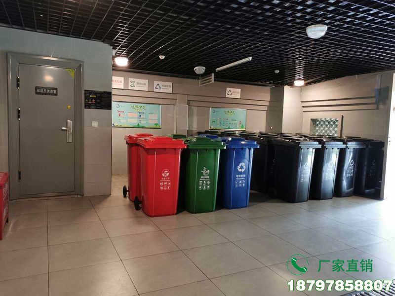 万载县环保垃圾分类设施