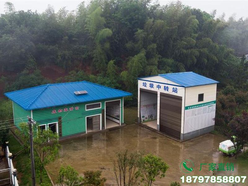 沧县城镇垃圾分类设施