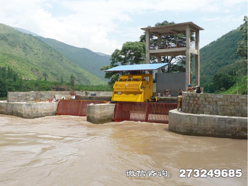 平舆县抓斗格栅净化机